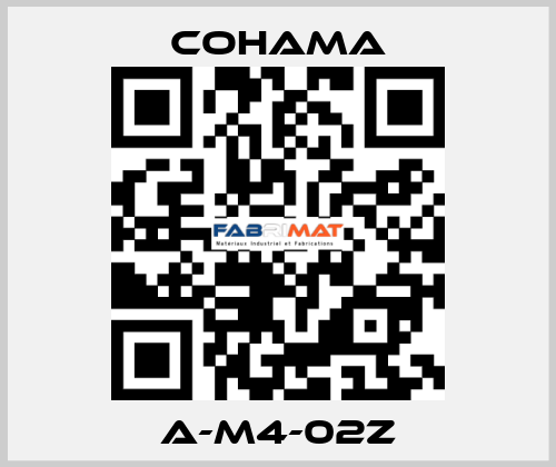 A-M4-02Z Cohama