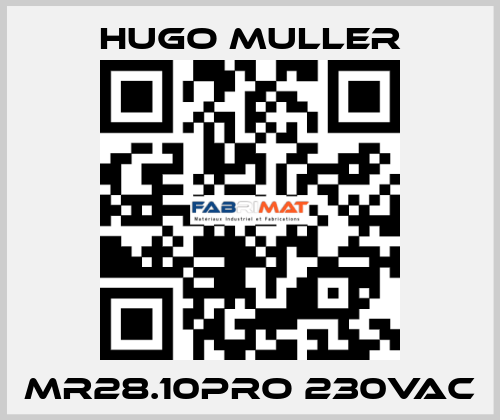 MR28.10PRO 230VAC Hugo Muller