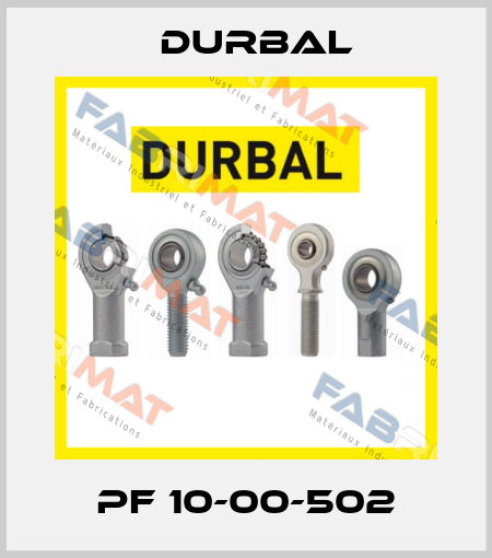PF 10-00-502 Durbal