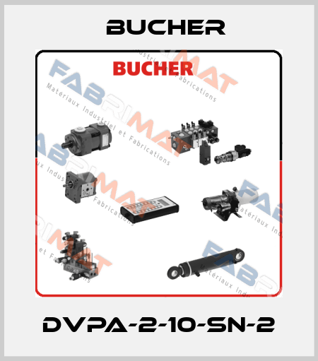 DVPA-2-10-SN-2 Bucher