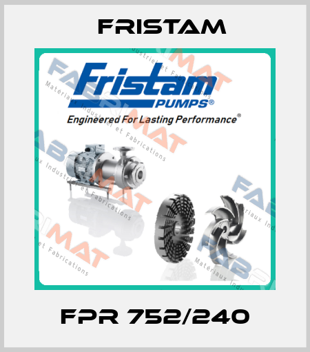 FPR 752/240 Fristam