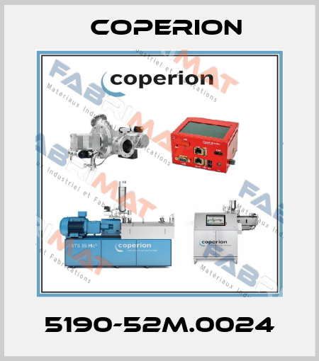 5190-52M.0024 Coperion