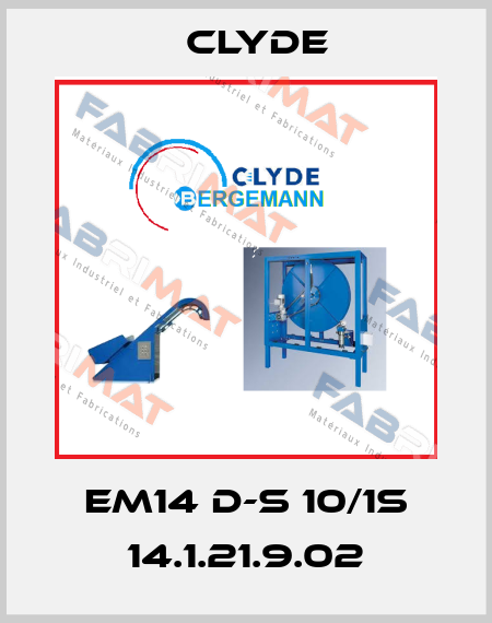 EM14 D-S 10/1S 14.1.21.9.02 Clyde