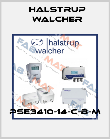 PSE3410-14-C-B-M Halstrup Walcher