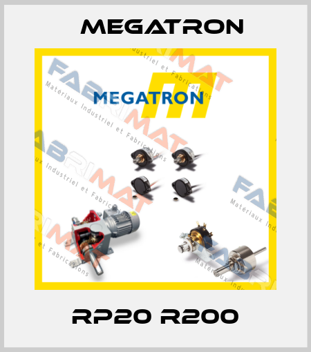 RP20 R200 Megatron