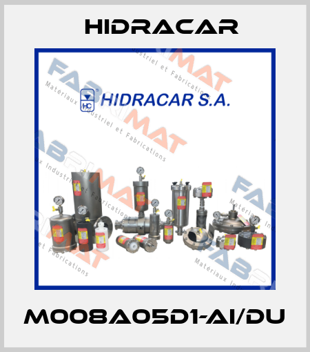 M008A05D1-AI/DU Hidracar