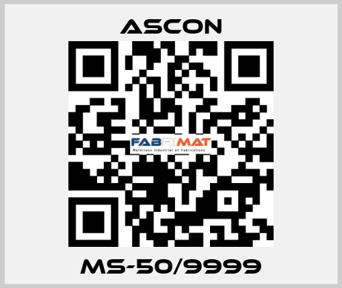 MS-50/9999 Ascon