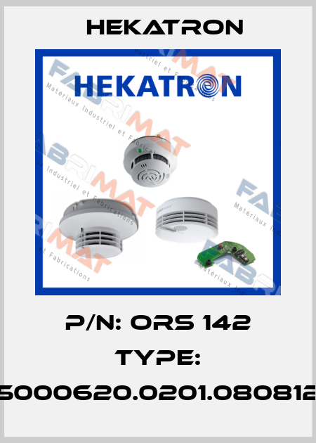 P/N: ORS 142 Type: 5000620.0201.080812 Hekatron