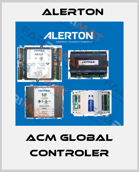 ACM global controler Alerton