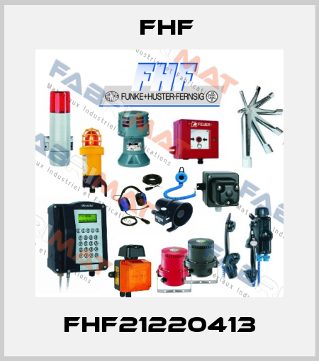 FHF21220413 FHF