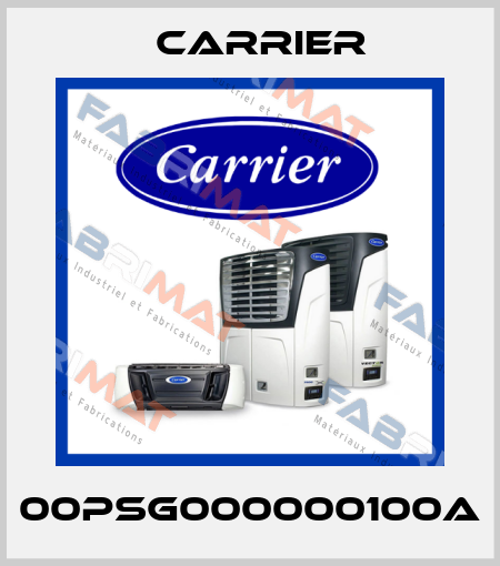00PSG000000100A Carrier