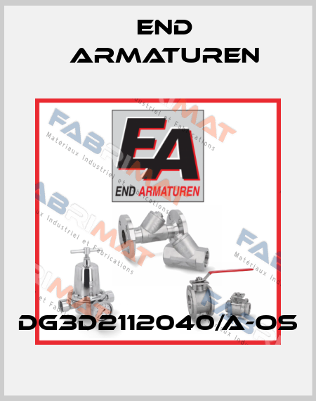 DG3D2112040/A-OS End Armaturen