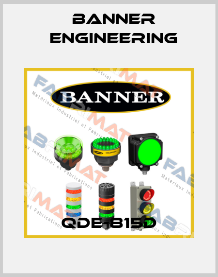 QDE-815D Banner Engineering