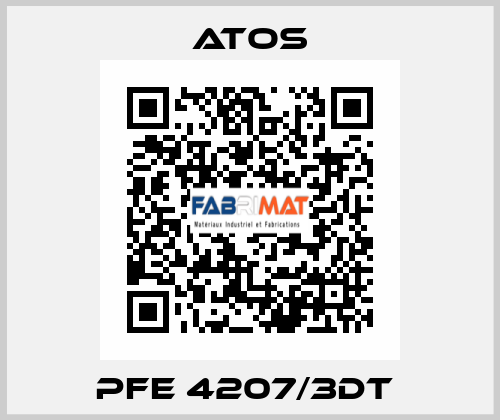 PFE 4207/3DT  Atos