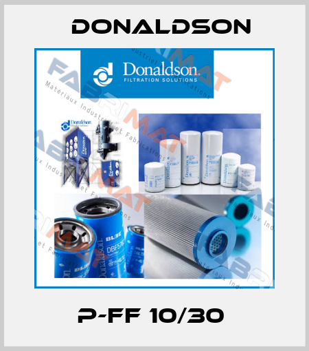 P-FF 10/30  Donaldson