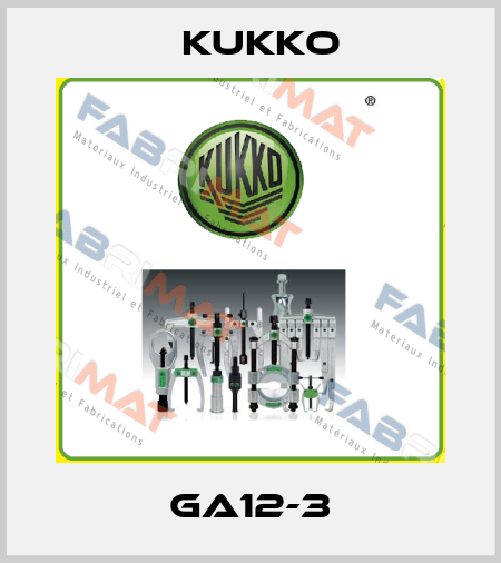 GA12-3 KUKKO