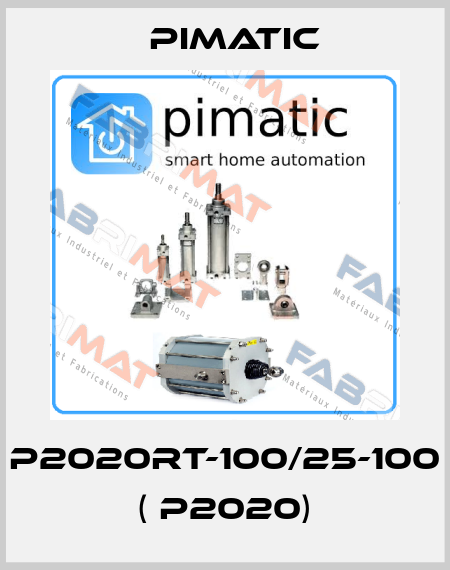 P2020RT-100/25-100 ( P2020) Pimatic