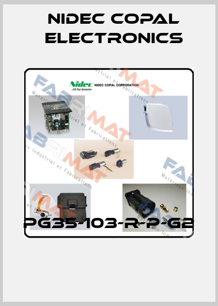 PG35-103-R-P-G2  Nidec Copal Electronics