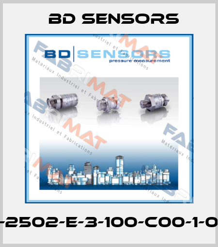 110-2502-E-3-100-C00-1-006 Bd Sensors