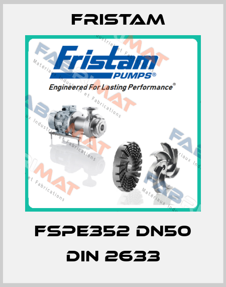 FSPE352 DN50 DIN 2633 Fristam