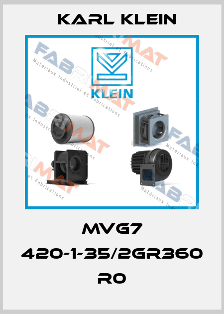 MVG7 420-1-35/2GR360 R0 Karl Klein
