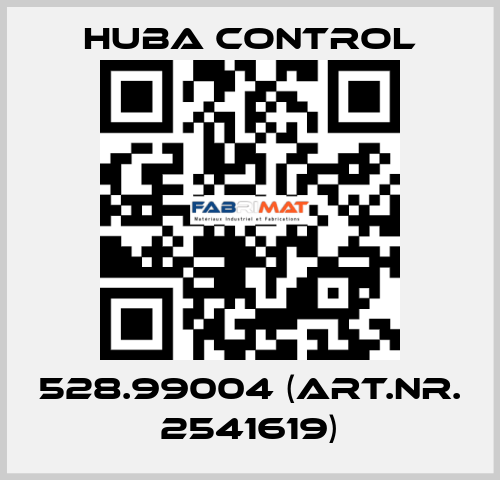 528.99004 (Art.Nr. 2541619) Huba Control