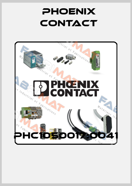 PHC1050017:0041  Phoenix Contact