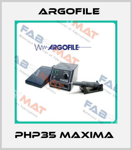 PHP35 MAXIMA  Argofile