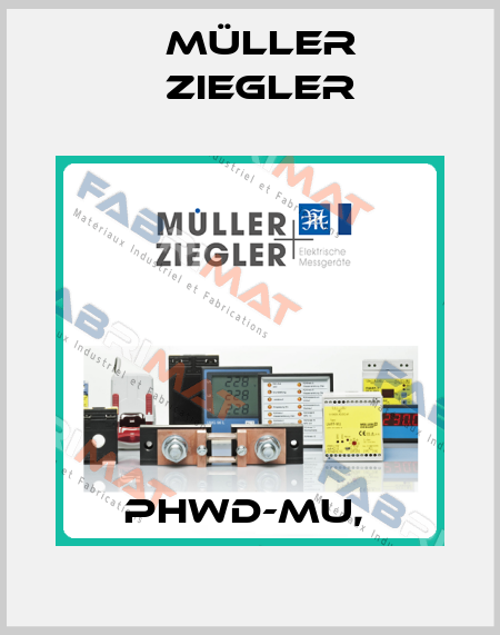 PHWD-MU,  Müller Ziegler