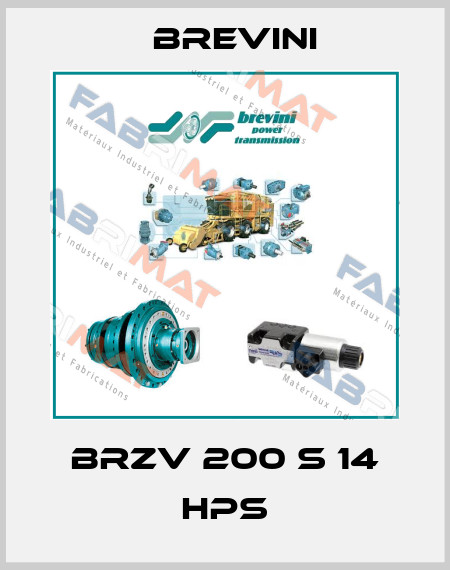BRZV 200 S 14 HPS Brevini