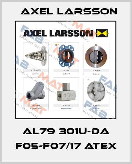 AL79 301U-DA F05-F07/17 ATEX AXEL LARSSON