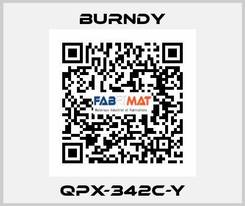 QPX-342C-Y Burndy