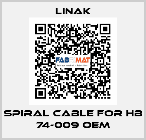 Spiral cable for HB 74-009 oem Linak