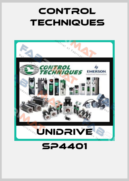 UNIDRIVE SP4401 Control Techniques
