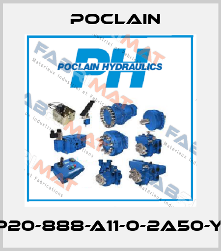 MHP20-888-A11-0-2A50-YEJ0 Poclain
