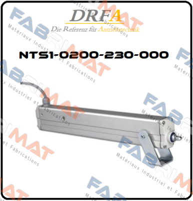 NTS1-0200-230-000 (12,5mm/sek) DRFA