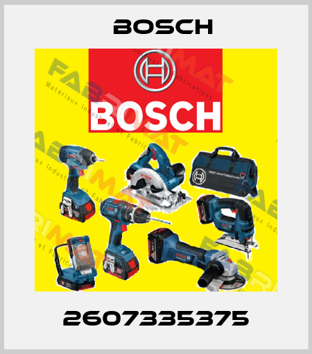 2607335375 Bosch