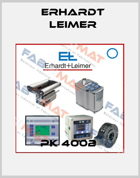 PK 4002  Erhardt Leimer