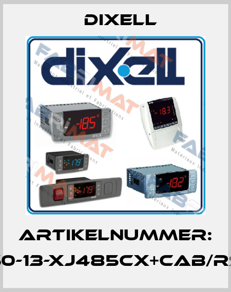 Artikelnummer: 50-13-XJ485CX+CAB/RS Dixell