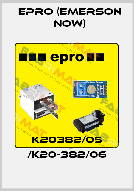 K20382/05 /K20-382/06 Epro (Emerson now)