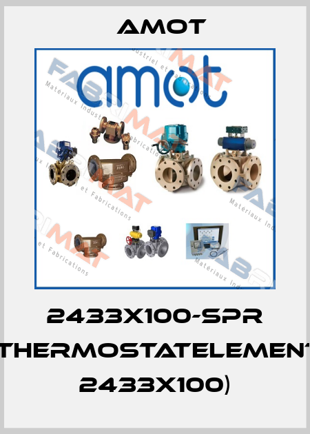 2433X100-SPR (Thermostatelement 2433X100) Amot