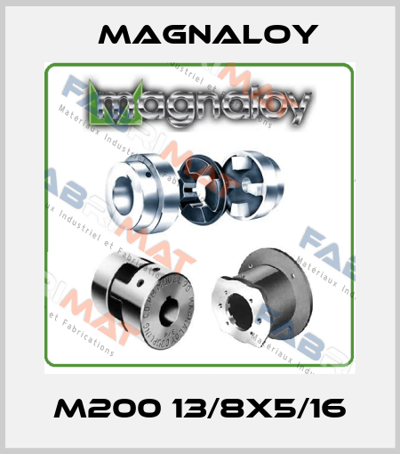 M200 13/8X5/16 Magnaloy