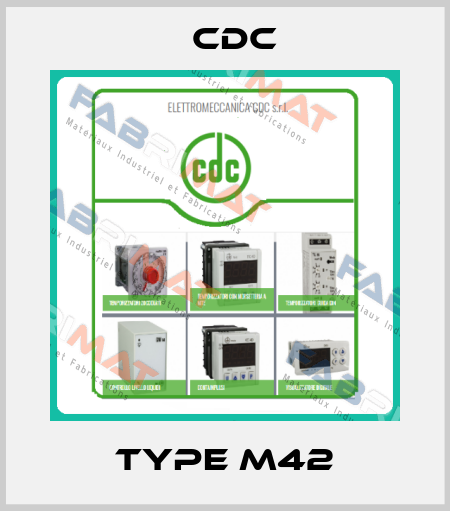 type M42 CDC