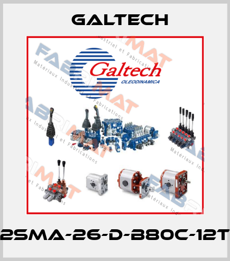 2SMA-26-D-B80C-12T Galtech