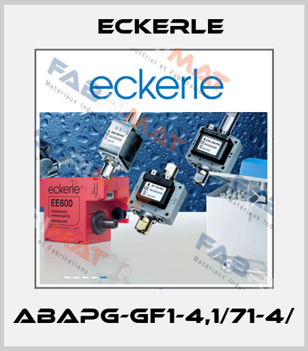 ABAPG-GF1-4,1/71-4/ Eckerle