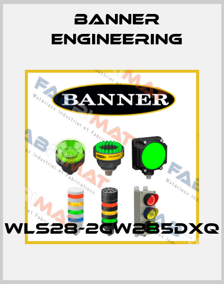 WLS28-2CW285DXQ Banner Engineering
