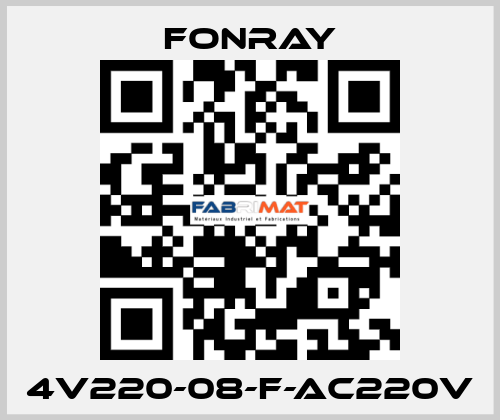 4V220-08-F-AC220V Fonray