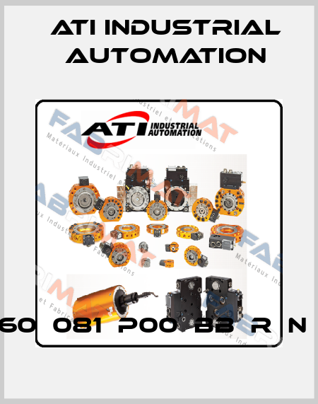 9160‐081‐P00‐BB‐R‐N‐C1 ATI Industrial Automation