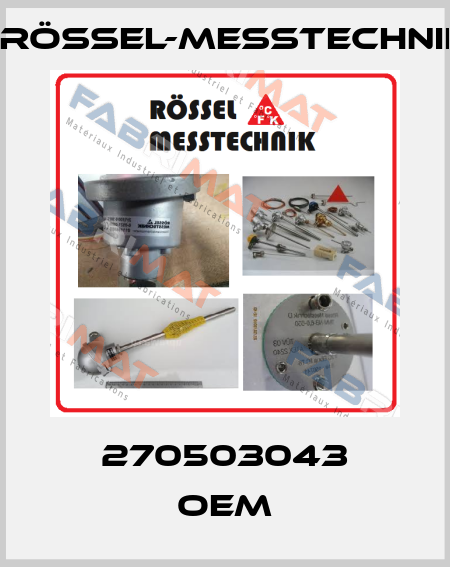 270503043 oem Rössel-Messtechnik