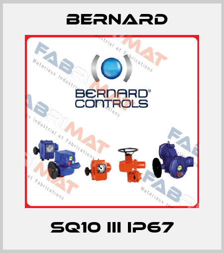 SQ10 III IP67 Bernard